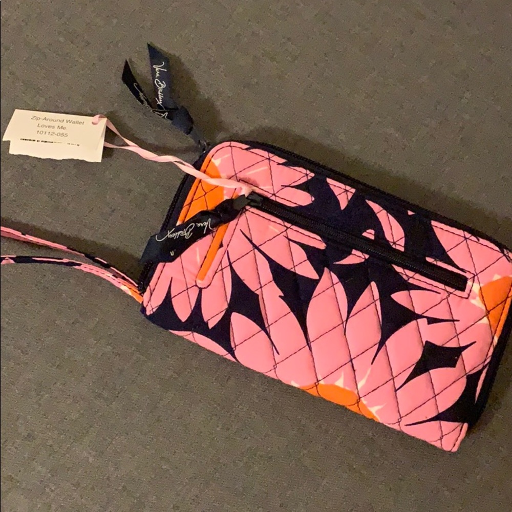 Vera Bradley wristlet wallet